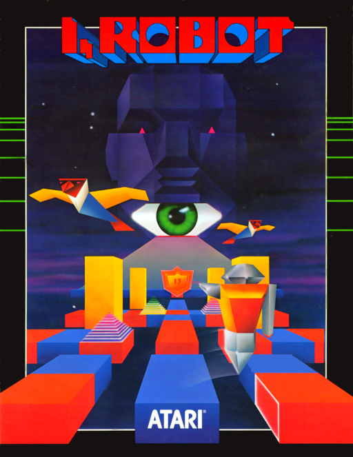 I, Robot Game Cover